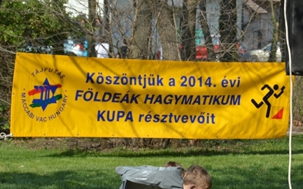 Hagymatikum Kupa tájékozódási futóverseny Földeákon