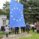 Alakuló ülés és zászlófelvonás Makón