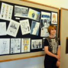 Ifjú alkotók kiállítása a Hagymaházban