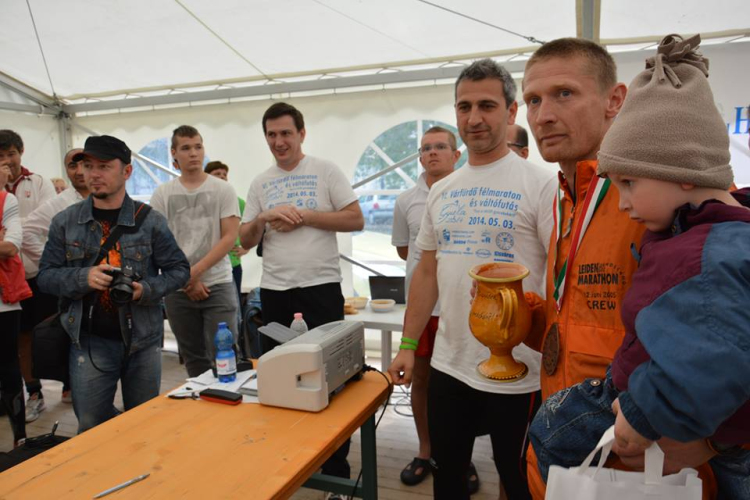 VI. Várfürdő félmaraton és váltófutás   2014.05.03.  Gyula