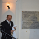 Holokauszt-emléktábla avatás és faültetés