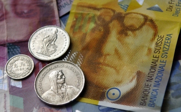 A svájci jegybank eltörölte az euróval szembeni árfolyamküszöbét