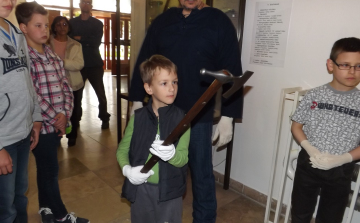 Második interaktív fegyverkiállítás.