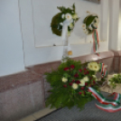 Holokauszt-emléktábla avatás és faültetés