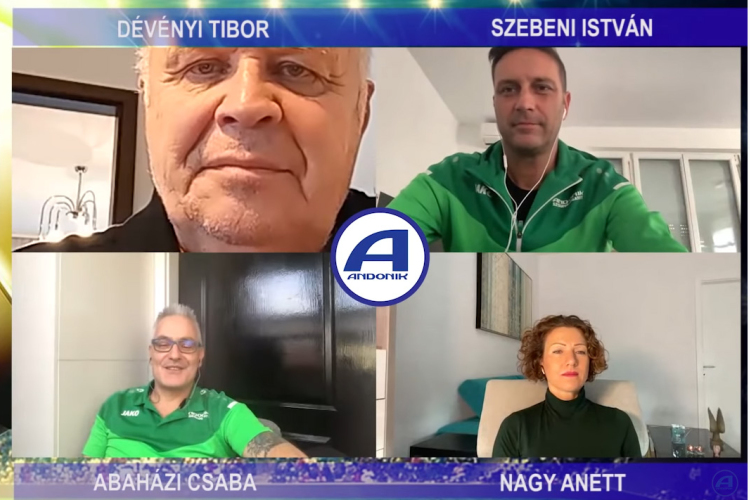 Andonik 4s vendége: Dévényi Tibor - VIDEÓ