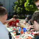 Kézműves udvar a makói Pápay Endre Oktatási Intézményben