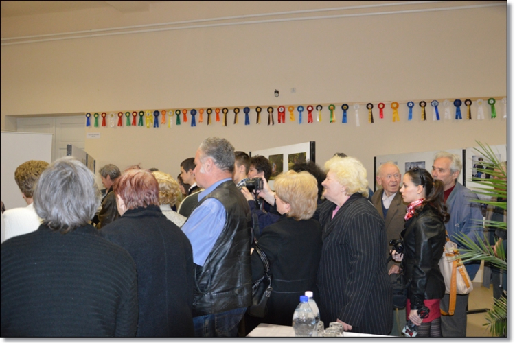 Ló és lovasa című fotókiállításra