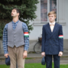 Alakuló ülés és zászlófelvonás Makón