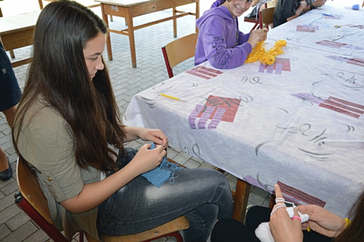 Fonalvarázs szakkör