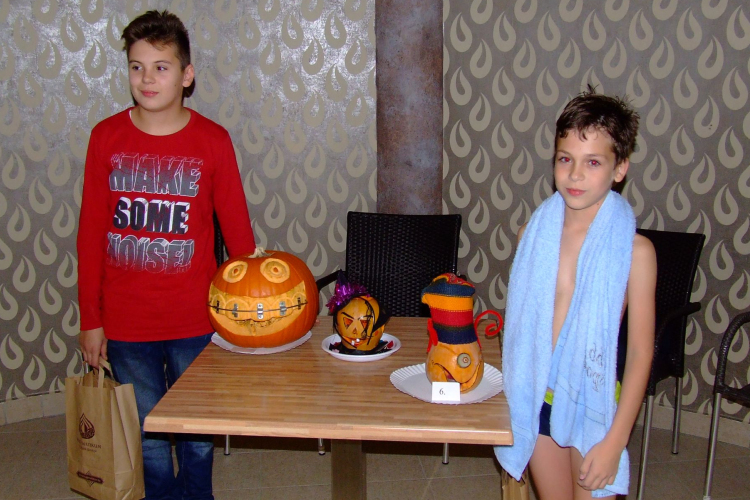 Halloween Day a Hagymatikumban- KÉPRIPORT-