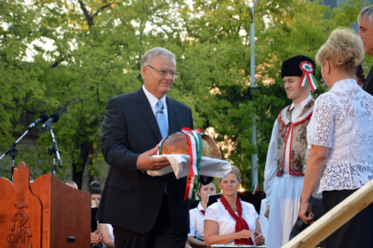 Szent István napi ünnepség