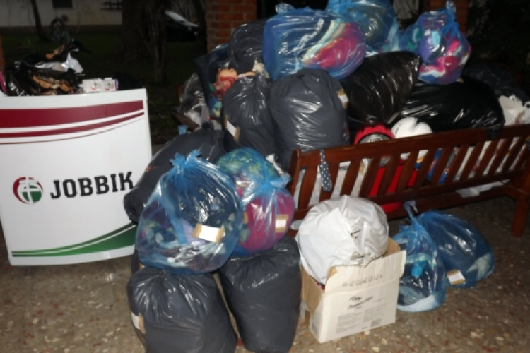 Sikeres volt a Jobbik adománygyűjtése