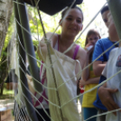 Hatszáz makói diák a Füvészkertben.