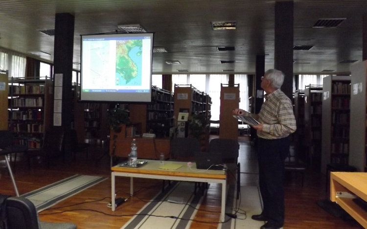 Varga Gyula egy hónapot töltött Vietnámban.