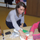 Adventi Kézműveskedés és Nyílt Nap a Makói Katolikus Ált. Iskolában