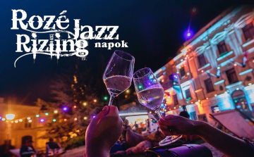 Tíz napon át várják a látogatókat Veszprémben a Rozé, Rizling, Jazz Napok programjai