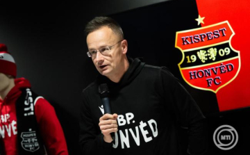 Szijjártó Péter lett a Budapest Honvéd elnöke