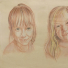 Pál Éva kiállítás megnyitója.