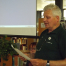 Úti beszámoló a könyvtárban.