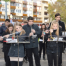 Alakuló ülés és zászlófelvonás Makón