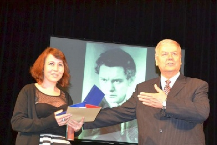 Szőcs Petra kapta a Makói Medáliák díjat