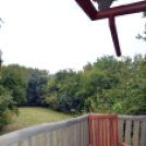 Zöld ház átadó a Maros parton