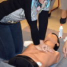 Egészségnap a Gimnáziumban és a Petőfi Parkban