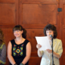 Ifjú alkotók kiállítása a Hagymaházban