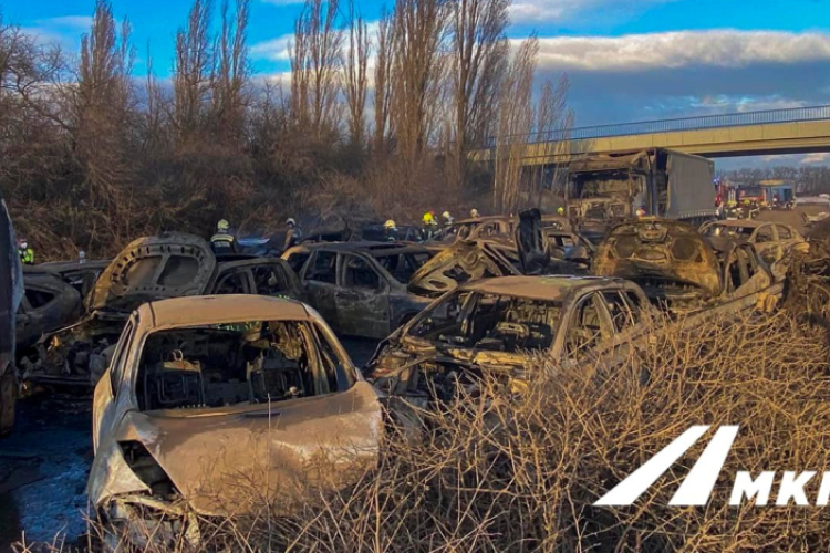 Mabisz: folyamatosan rendezik a biztosítók az M1-es autópályán történt tömegbaleset kárigényeit