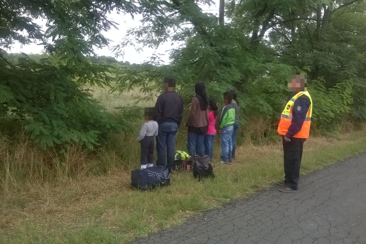 Határsértőket fogtak el az ásotthalmi polgárőrök