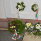 Holokauszt-emléktábla avatás és faültetés