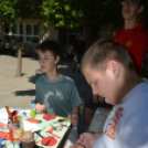 Kézműves udvar a makói Pápay Endre Oktatási Intézményben