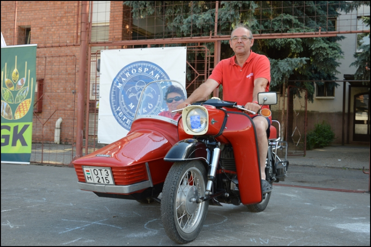 I. Ford T-Modell és IX. Marosparti-randevú Nemzetközi Veteránjármű Találkozó