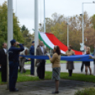 Alakuló ülés és zászlófelvonás Makón