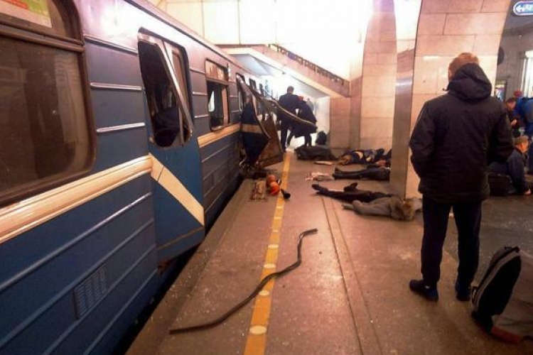A pokolgép elemeire hasonlító eszközöket találtak a szentpétervári robbantó lakásán 