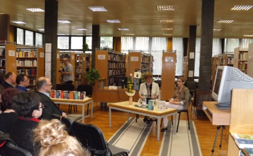 Író-olvasó találkozó Fábián Jankával.