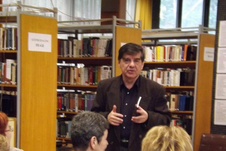 P. Bodzsár Erzsébet könyvbemutató.