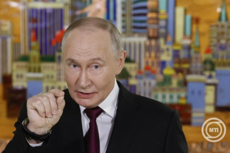 Vlagyimir Putyin megfenyegette Európát