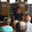 Úti beszámoló a könyvtárban.