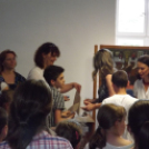 Zárókiállítás és pályázati eredményhirdetés a Bagolyvárban