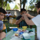 Kézműves udvar a makói Pápay Endre Oktatási Intézményben