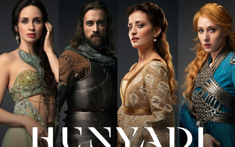 A Sanghaji Televíziós Fesztiválon versenybe száll a Hunyadi című sorozat