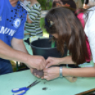 Kézműves udvar a makói Pápay Endre Oktatási Intézményben