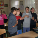 Návay-nap a földeáki Általános Iskolában  Fotó: Vas Szilveszter