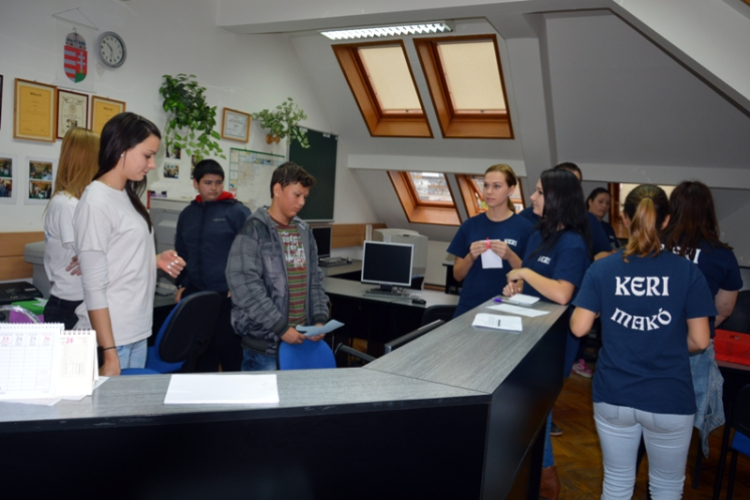 Mentornap a KERI-ben