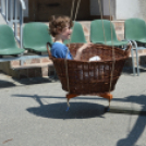 Gyereknap a Hagymaház mögött