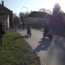 Tavasz-nyitó motoros felvonulás