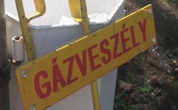 Mérgező gáz a makói Kálvária utcán
