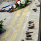 Zsinagóga emlékmű avatás 