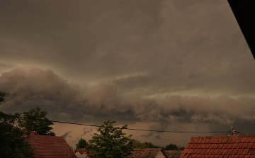 Megérkezett a vihar- Olvasónk fotója
